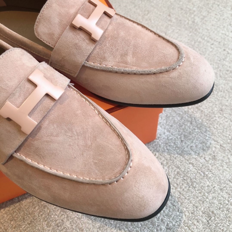 Hermes Leather Shoes